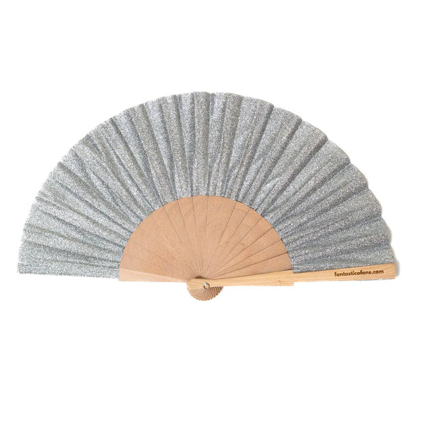 Fantastico Fans - Silver Glitter