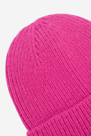 Pink Heart Beanie