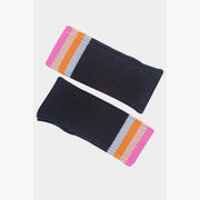 Dollie Striped Wrist Warmers