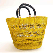 Frafra Bright Coloured Beach Baskets - Medium