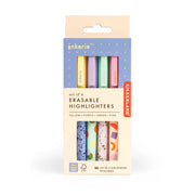 Erasable Highlighters - Set of 4