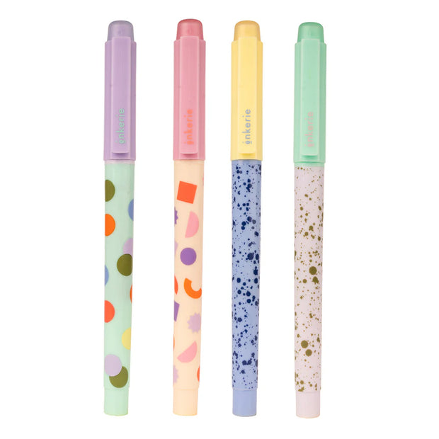 Erasable Highlighters - Set of 4