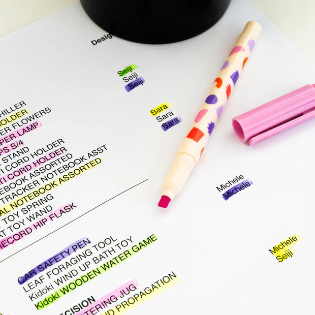Erasable Highlighters - Set of 4