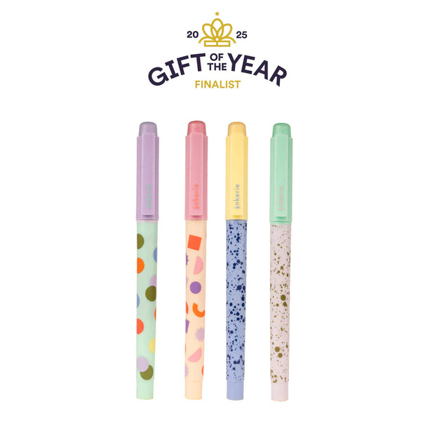 Erasable Highlighters - Set of 4