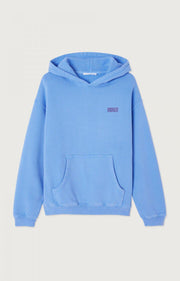 American Vintage Izubird Hoodie - Celeste Blue