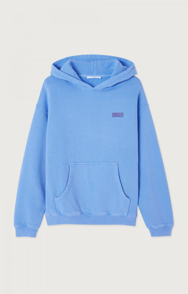 American Vintage Izubird Hoodie - Celeste Blue