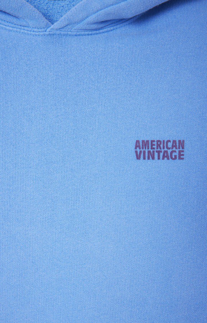 American Vintage Izubird Hoodie - Celeste Blue