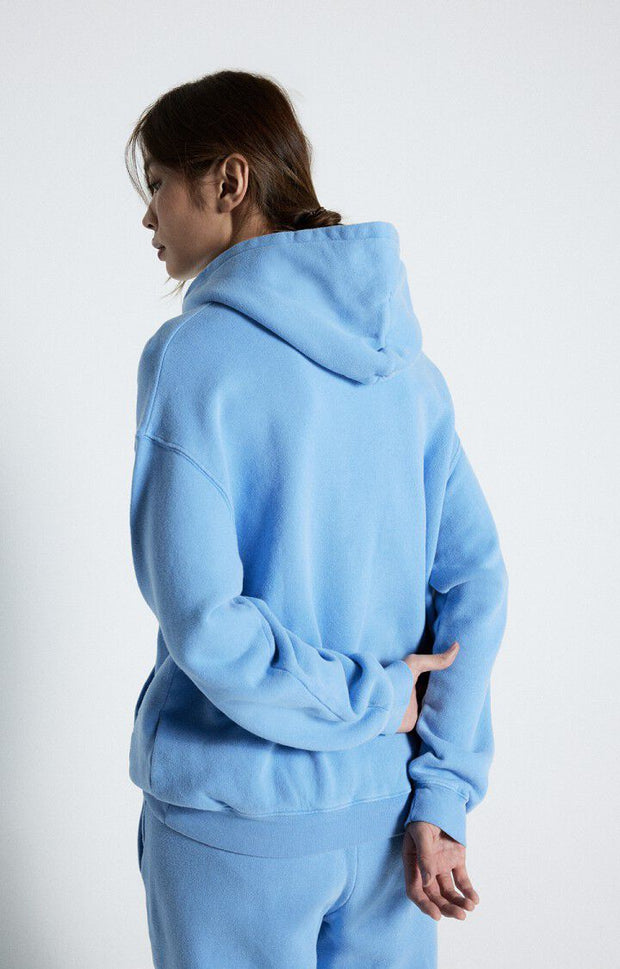 American Vintage Izubird Hoodie - Celeste Blue