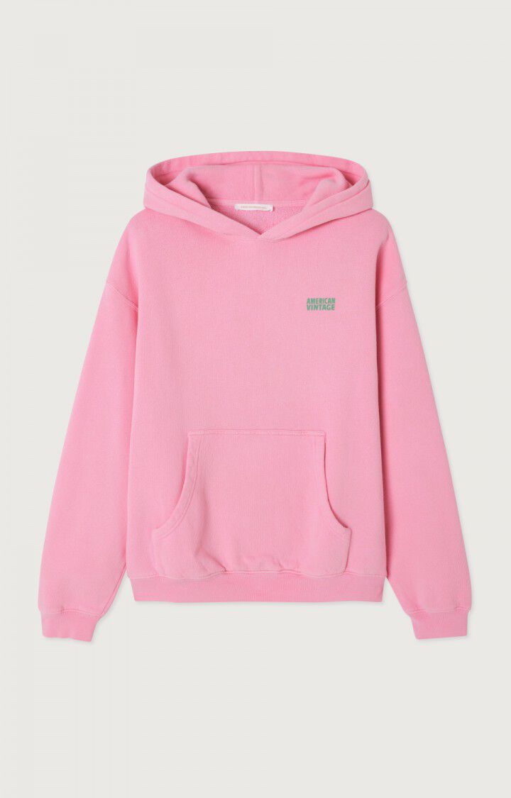 American Vintage Izubird Hoodie - Vintage Pink