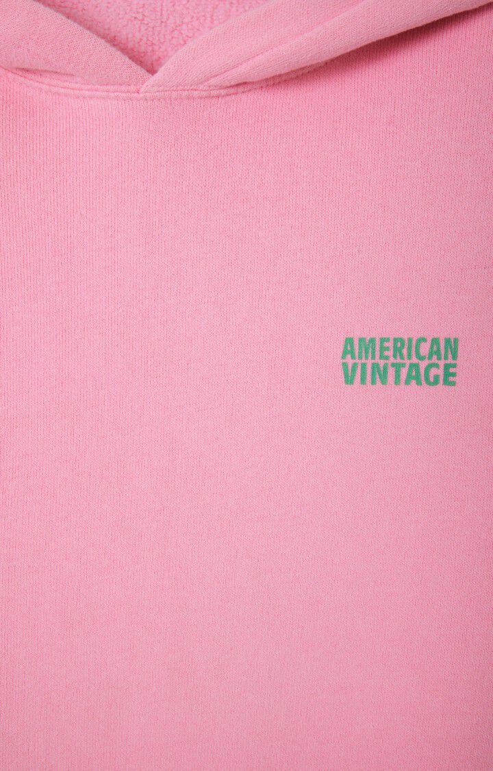 American Vintage Izubird Hoodie - Vintage Pink