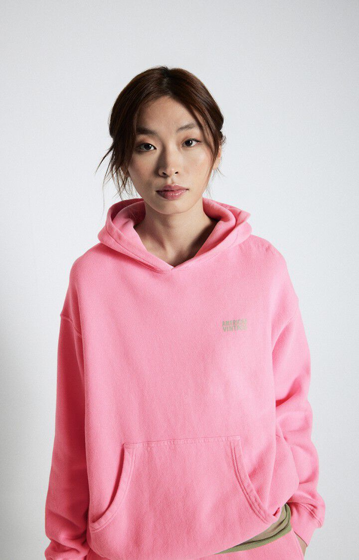 American Vintage Izubird Hoodie - Vintage Pink