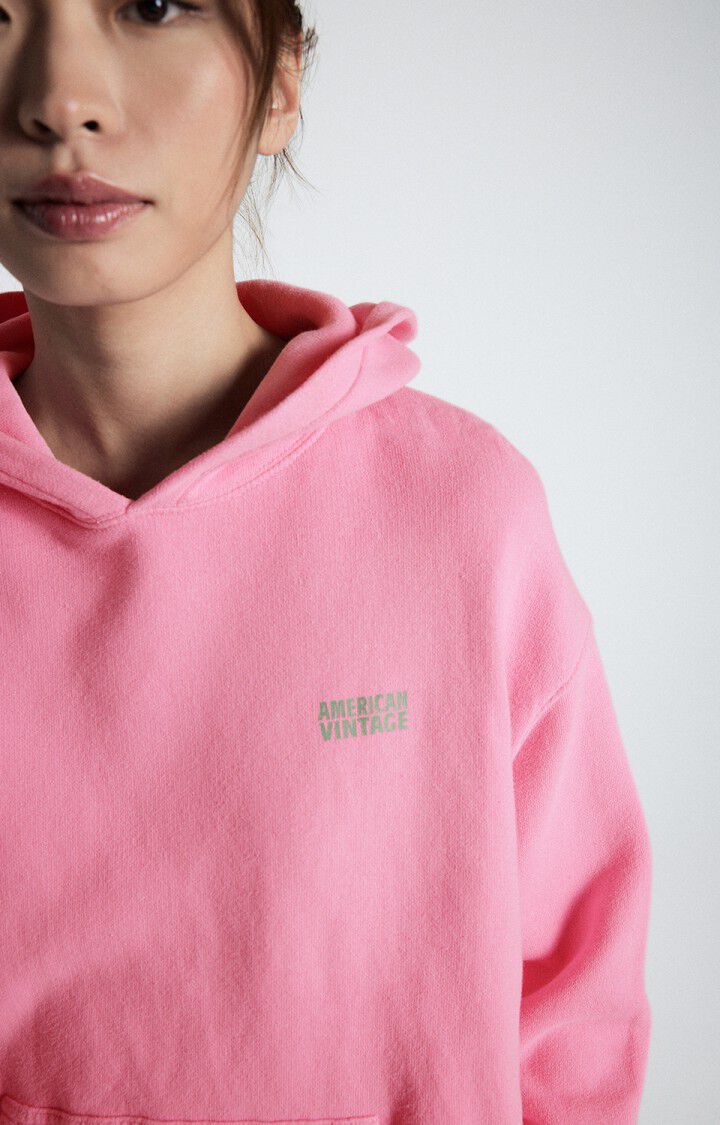 American Vintage Izubird Hoodie - Vintage Pink