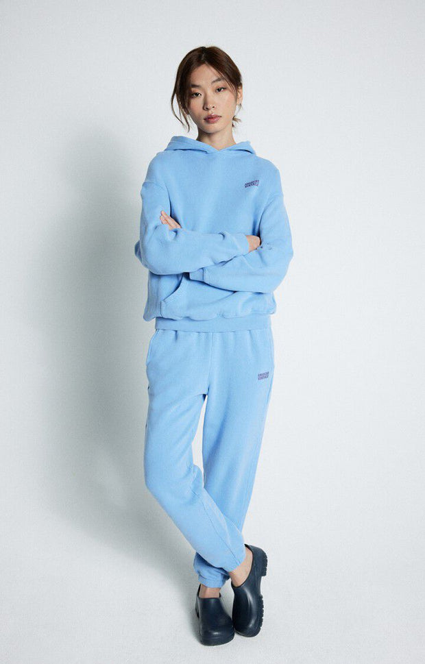 American Vintage Izubird Hoodie - Celeste Blue