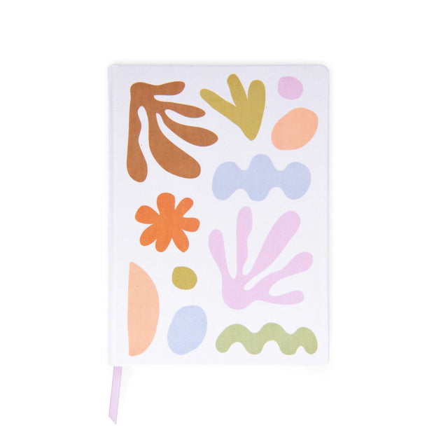 Jumbo Bookcloth Journal - Matisse