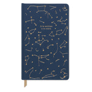 Navy Hardcover Journal - It's Written In The Stars