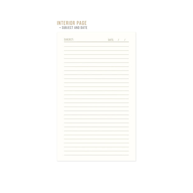 Celestial Navy Cloth Journal - Magic Eyes