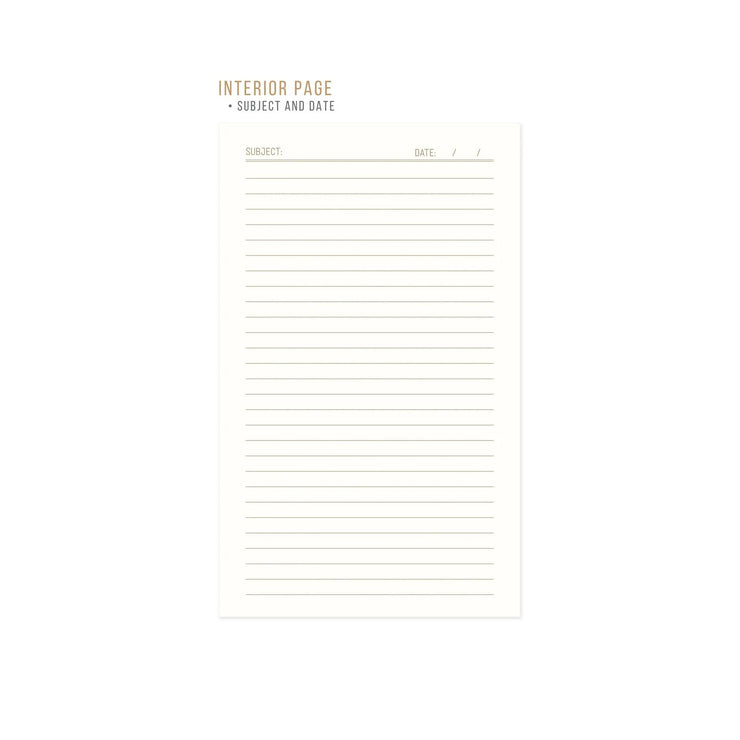 Celestial Navy Cloth Journal - Magic Eyes