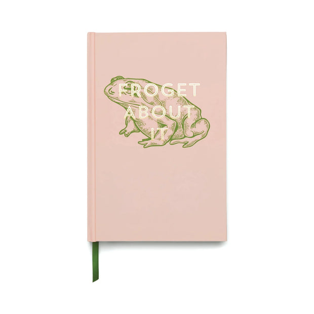 Vintage Sass Hardcover Journal - Froget About It