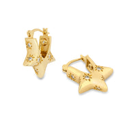 Ashiana Remy Star Earrings