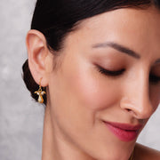 Ashiana Ash Pearl Earrings