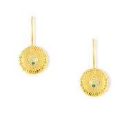 Gemma Earrings - Blue