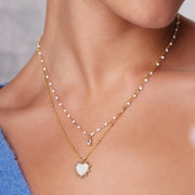 Ashiana Cayenne Double Necklace