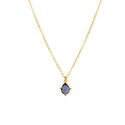 Ashiana Snowdrop Iolite Necklace