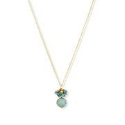 Ashiana Hollie Necklace - Turquoise