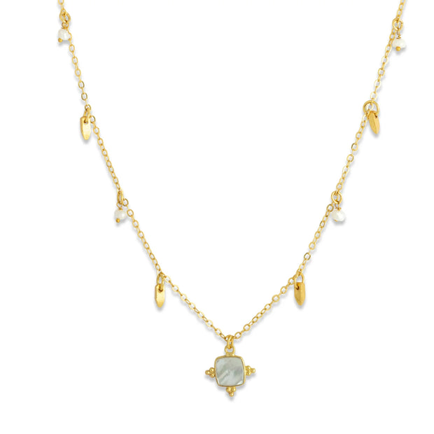 Ashiana Asia Necklace - Pearl