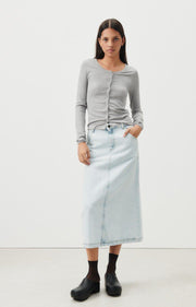 American Vintage Joybird Denim Skirt