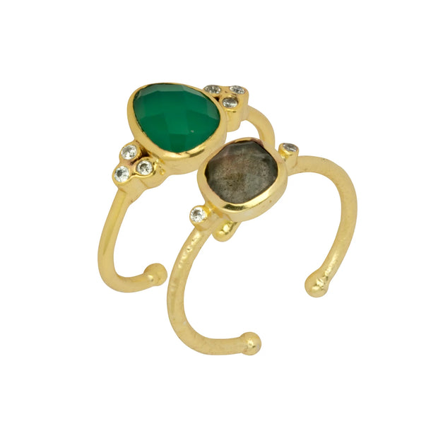 Naples Stacking Ring Set
