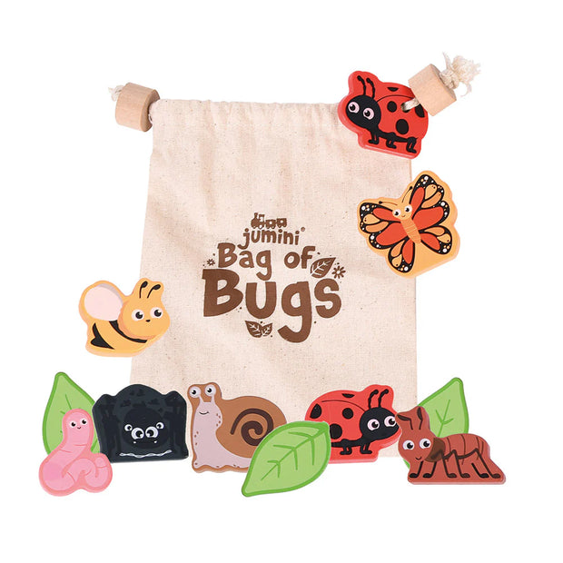 Jumini Friends Bag of Bugs