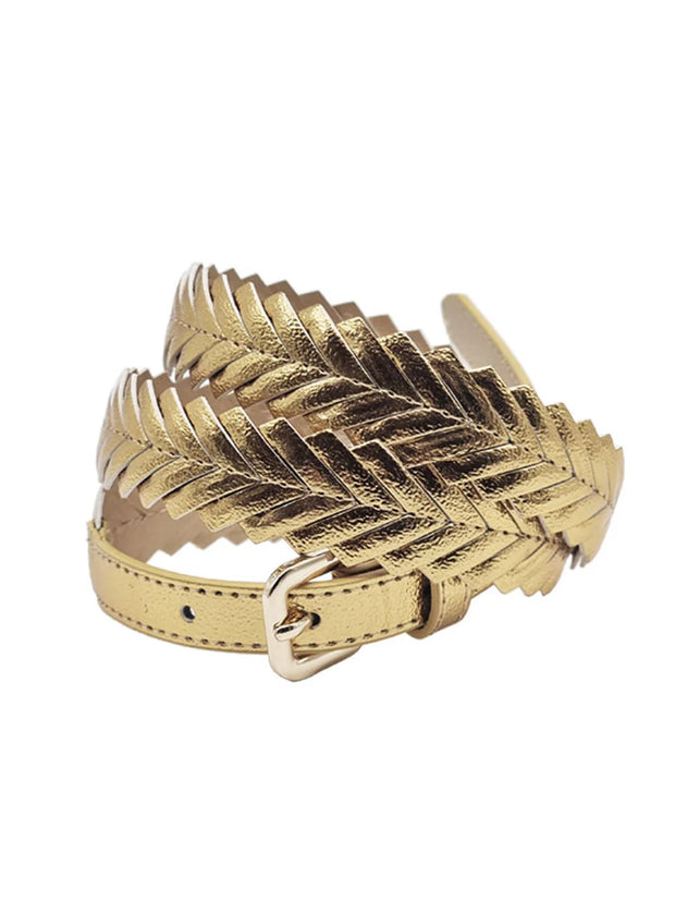 Nooki Design Jay Jay Belt in Gold