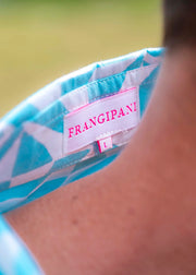 Frangipani Men's Shirts - Kaleidoscope