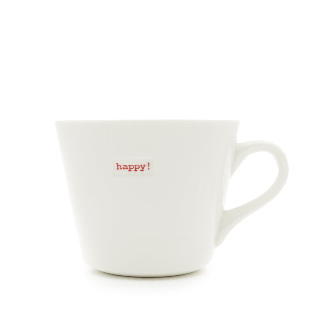 Keith Brymer Jones Bucket Mug - Happy!