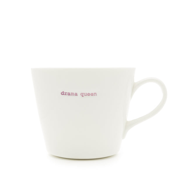 Keith Brymer Jones Bucket Mug - Drama Queen