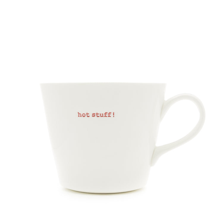 Keith Brymer Jones Bucket Mug - Hot Stuff!