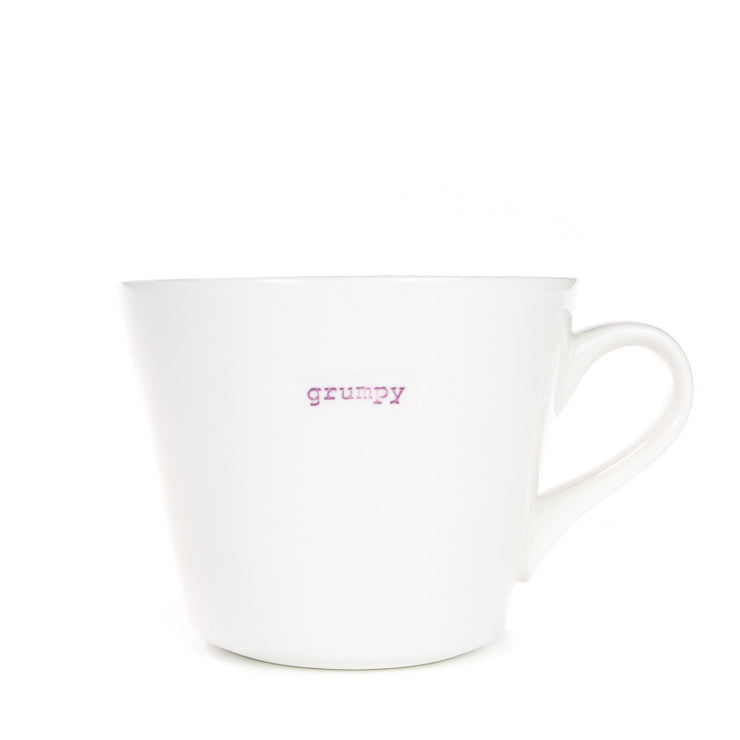 Keith Brymer Jones Bucket Mug - Grumpy