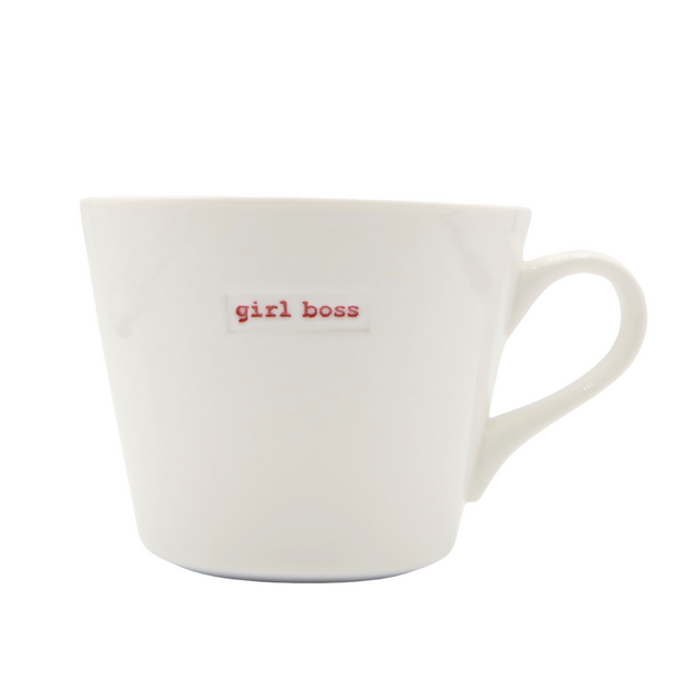 Keith Brymer Jones Bucket Mug - Girl Boss