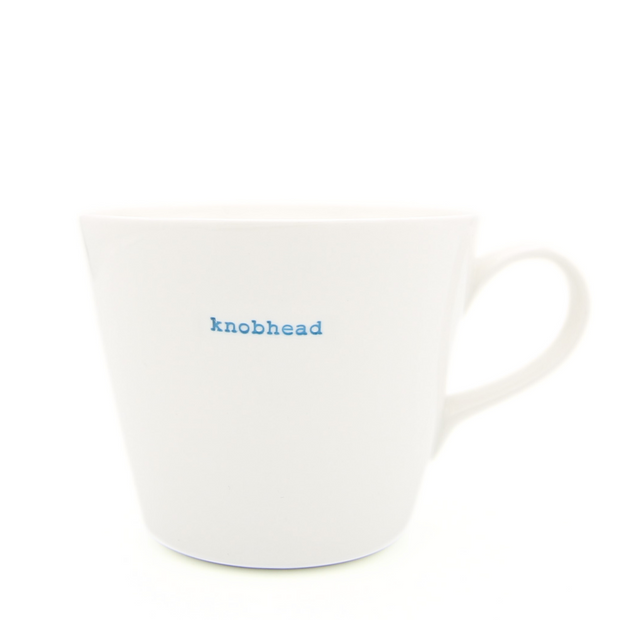 Keith Brymer Jones Bucket Mug - Knobhead