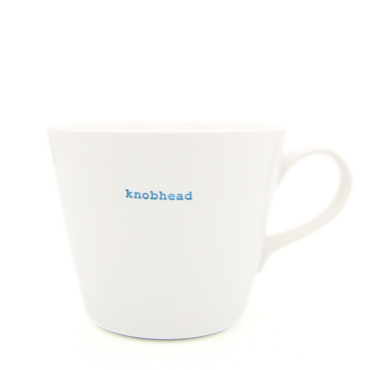 Keith Brymer Jones Bucket Mug - Knobhead
