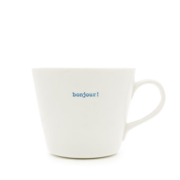 Keith Brymer Jones Bucket Mug - Bonjour!