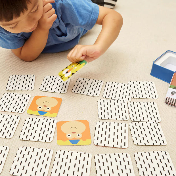 On The Go Matching Memory Game