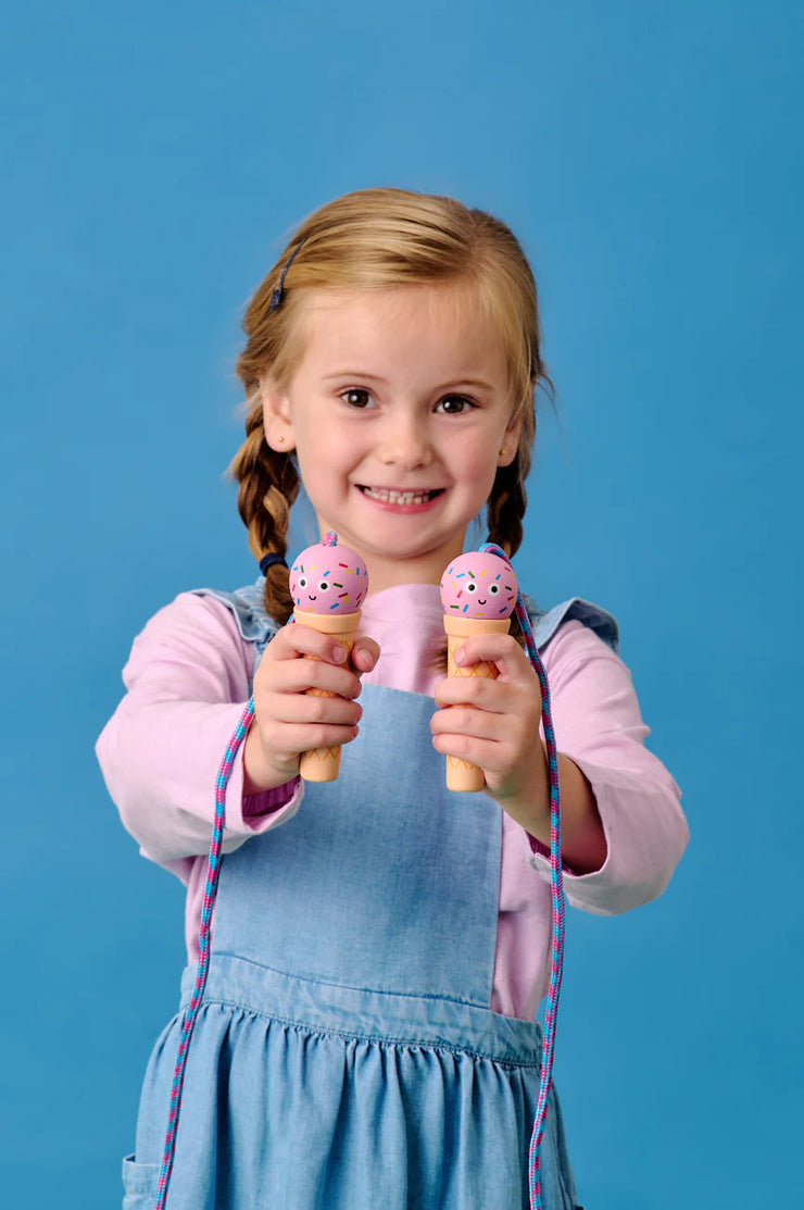 Ice Cream Skipping Rope