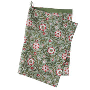 Bungalow Printed Cotton Tea Towels