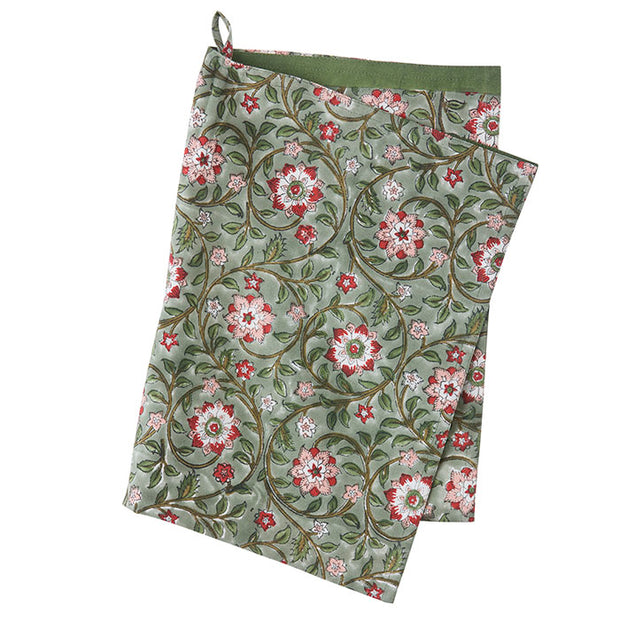 Bungalow Printed Cotton Tea Towels