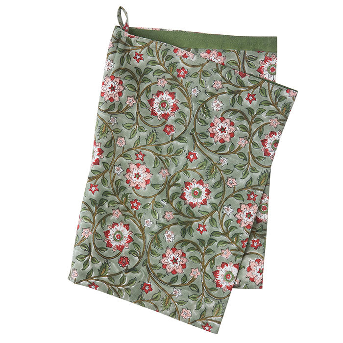 Bungalow Printed Cotton Tea Towels