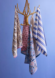 Bungalow Printed Cotton Tea Towels