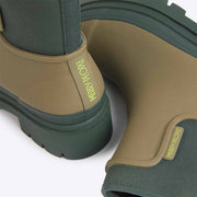 Merry People Tully Wellington Boot - Khaki Green