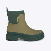 Merry People Tully Wellington Boot - Khaki Green